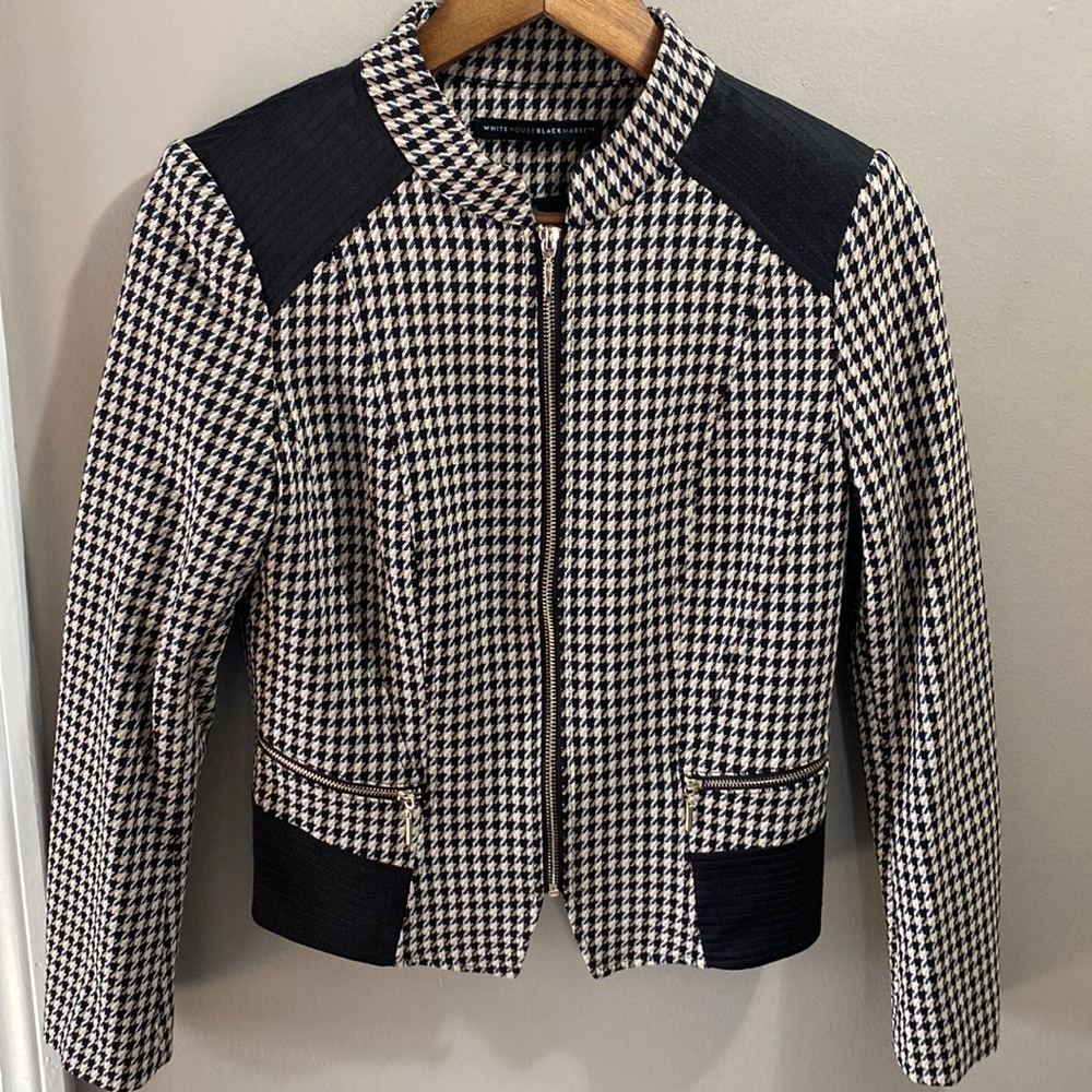 New studio jacket.  White House Black Market